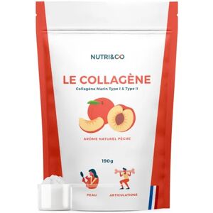 NUTRI & CO Nutri&Co; Le Collagène 63 Dosettes - Publicité