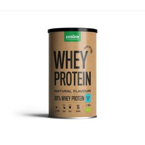 Purasana Whey Protein 400g - Publicité