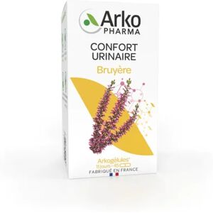 Arkopharma Arkogélules Bruyère 45caps - Publicité