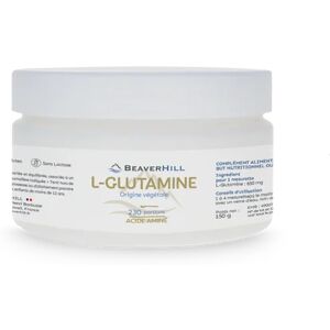 Beaverhill L-Glutamine Naturelle 150g 230 portions