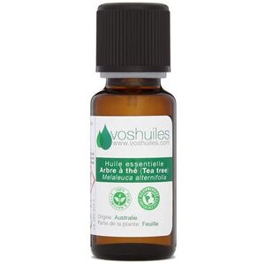 Voshuiles Huile Essentielle D'Arbre À The (Tea Tree) 125ml