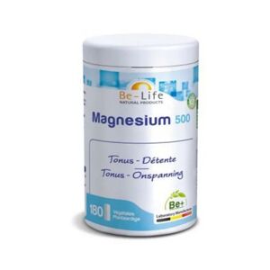 Bio Life Magnésium 500 180 gélules - Publicité