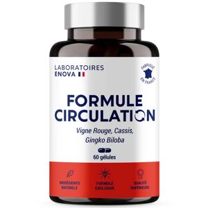 Laboratoires Enova Formule Circulation 60 Gelules