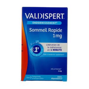 Sommeil Rapide 1mg 50 Comprimés