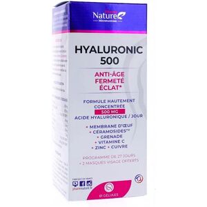 Pharm Nature Micronutrition Pharm Nature Hyaluronic 500 Anti Âge 81 Gélules