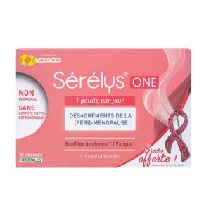 Serelys Pharma Serelys One Desagrements de la Peri-Menopause 30 Gelule