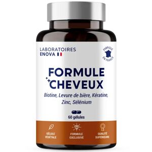 Laboratoires Enova Formule Cheveux 60 Gelules