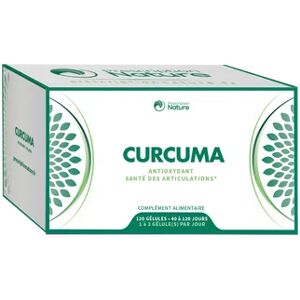 Prescription Nature Curcuma 120caps