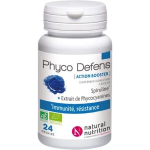 Natural Nutrition Phyco Defens Bio 24 Gelules