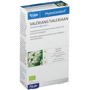 Pileje PhytoPrevent Phytostandard Valériane Bio 60 gélules