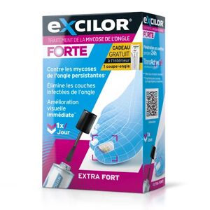 Excilor Forte Solution 30ml + Coupe Ongle