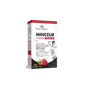 Flora Natura Minceur Cellulite 20x15ml