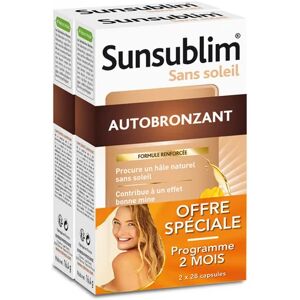 Noreva Sunsublim Autobronz Ultra Caps28X2