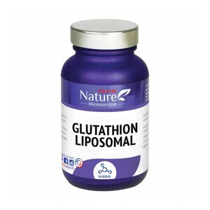 Pharm Nature Micronutrition Pharm Nature Glutathion Liposomal 30 Gélules - Publicité