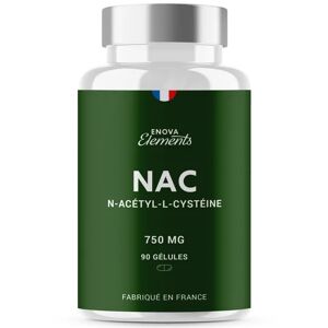 Laboratoires Enova Enova Elements N-Acetyl-L-Cysteine NAC 750mg 90 Gelules