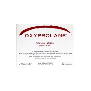 BIO RECHERCHE Bio-Recherche Oxyprolane Ongles & Cheveux 90 Gelules