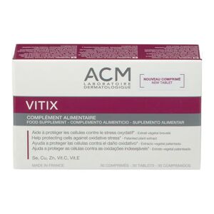 ACM Vitix Complement Alimentaire Cpr30