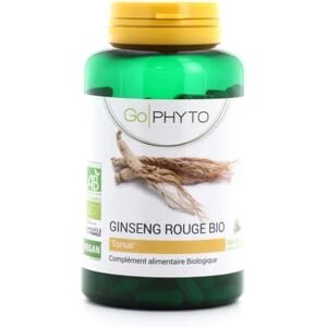 Go Phyto Ginseng Rouge Bio 200 Gélule - Publicité