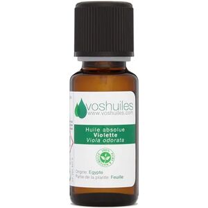 Voshuiles Huile Absolue De Violette (Viola Odorata) 5ml