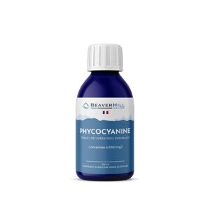 Beaverhill Phycocyanine à 6000 mg/l 200ml - Publicité