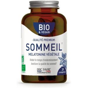 Eric Favre Melatonina Vegetal Bio Sueño Bio 30comp