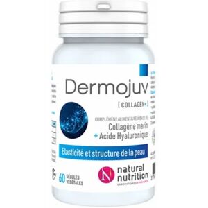 Natural Nutrition Dermojuv Collagen 60 Gelules