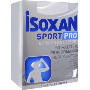 Menarini Isoxan Sport Pro Boisson Active 10 Sachets - Publicité