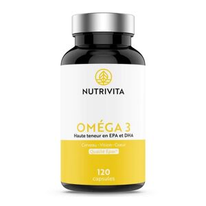 Nutrivita Omega 3 Epax® 120 Capsules