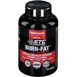 STC Nutrition Burn-Fat 120 gelules