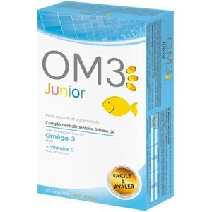 Isodisnatura Idosisnatura Om3 Junior 60 Capsules