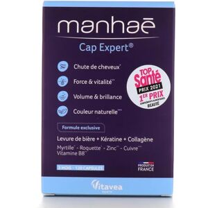 Vitavea Manhaé Cap Expert 120 Gélules - Publicité