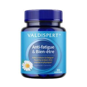 Anti-Fatigue & Bien-Être 30 Gommes