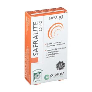 Codifra Safralite 28 gelules