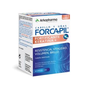 Arkopharma Forcapil Fortifiant + Kératine 60 Gélule - Publicité