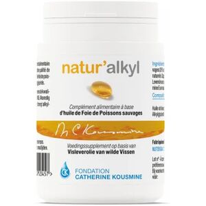 Nutergia Natur'Alkyl 90 Capsules - Publicité