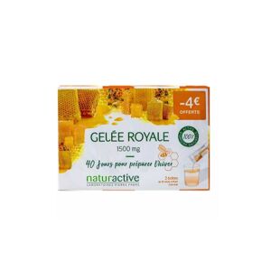 Naturactive Gelee Royale 2X20 Sticks