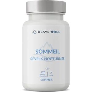 Beaverhill Sommeil Et Reveils Nocturnes 120 Gelules Vegetales