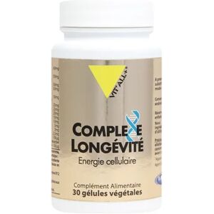 Vit'All+ Longevity Complex 30 Gélules