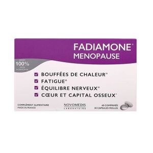 MELIVAL Fadiamone Menopause 60 comprimes + 30 capsules
