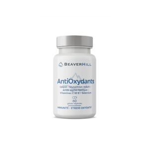 Beaverhill AntiOxydants 60 Gélules Végétales