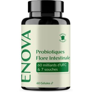 Laboratoires Enova Enova Probiotique Flore Intestinale 60 Gelules