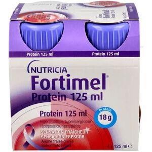 Fortimel Protein Sens/Frais125mlx4 - Publicité