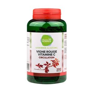Pharmascience Vigne Rouge Vitamine C 200 Gélule - Publicité