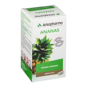 Arkopharma Arkogélules Ananas 150 gélules - Publicité