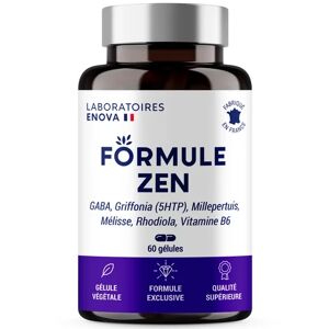 Laboratoires Enova Formule Zen 60 Gelules