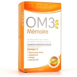 Isodisnatura OM3 Memoire 15 capusles +15 gelules