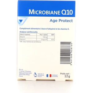 Pileje Microbiane Q10 Age Protect 30 gelules