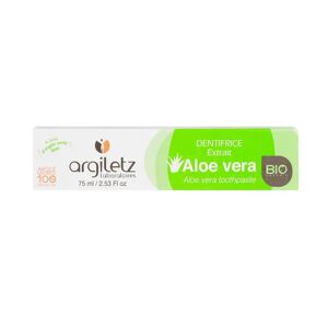 Argiletz dentricice Nature Aloe Vera Bio 75mL - Publicité