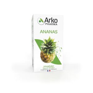 Arkopharma Arkogélules Ananas 45caps - Publicité