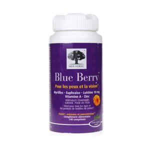 Vitalco New Nordic Blue Berry Cpr 240